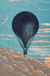 Le Ballon – Vintage Hot Air Balloon Print by E. Pichot