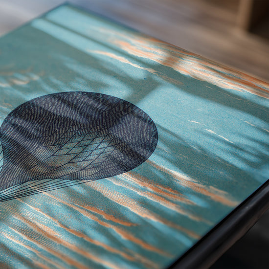 Le Ballon – Vintage Hot Air Balloon Print by E. Pichot