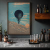 Le Ballon – Vintage Hot Air Balloon Print by E. Pichot