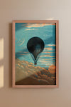 Le Ballon – Vintage Hot Air Balloon Print by E. Pichot