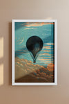 Le Ballon – Vintage Hot Air Balloon Print by E. Pichot