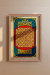 Overlap Puzzle No. 10 – 19th Century British Puzzle Card Print