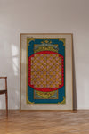 Overlap Puzzle No. 10 – 19th Century British Puzzle Card Print