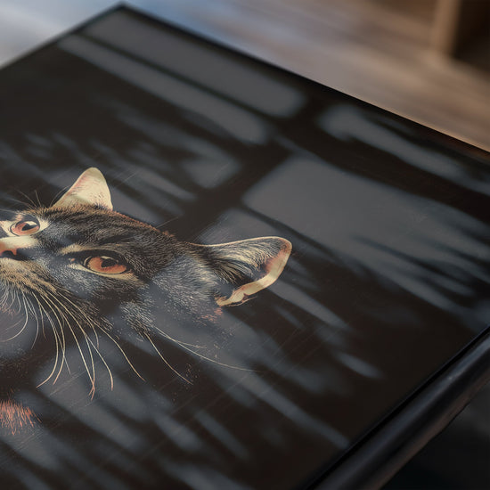 Vintage Cat Wall Art Print - 1920's Italian Poster Style