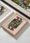 Queen of Hearts – 1888 Duke & Sons Antique Playing Card Print
