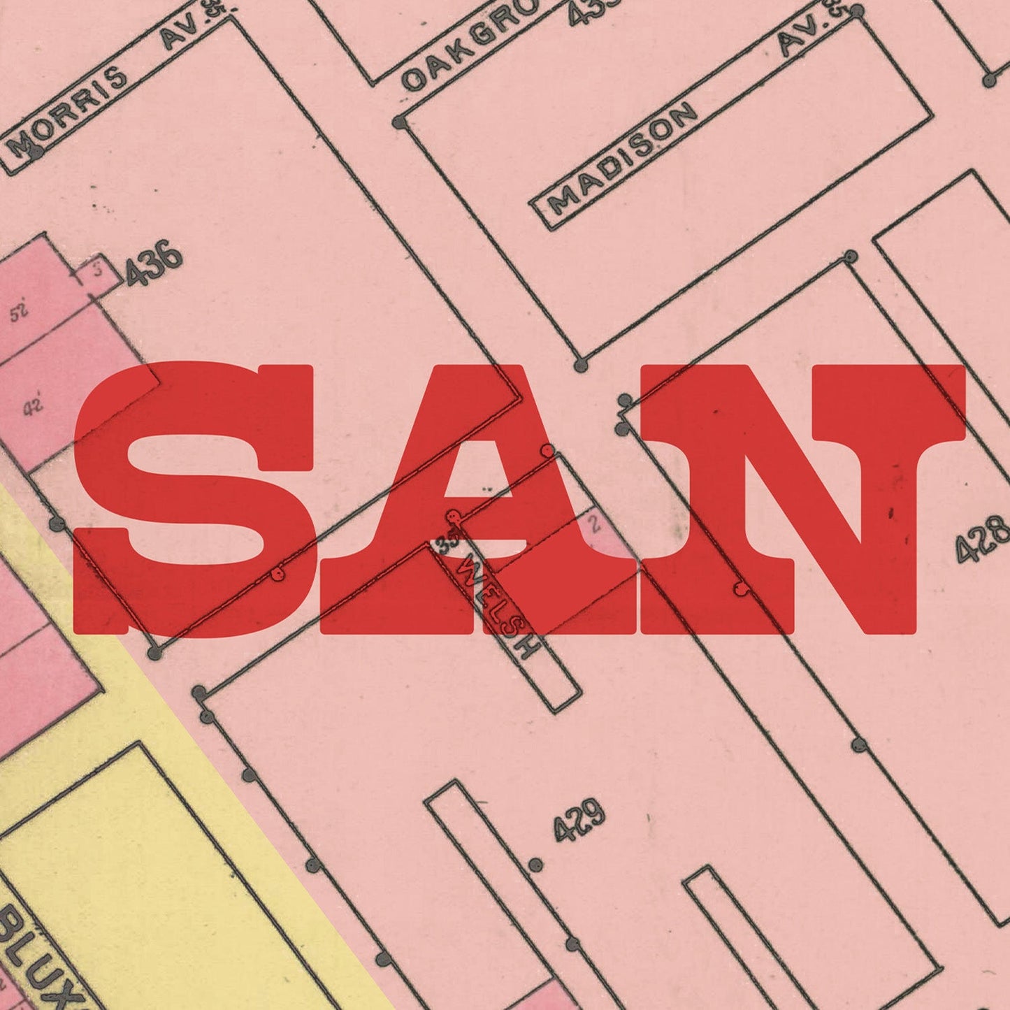 San Francisco Map Print II