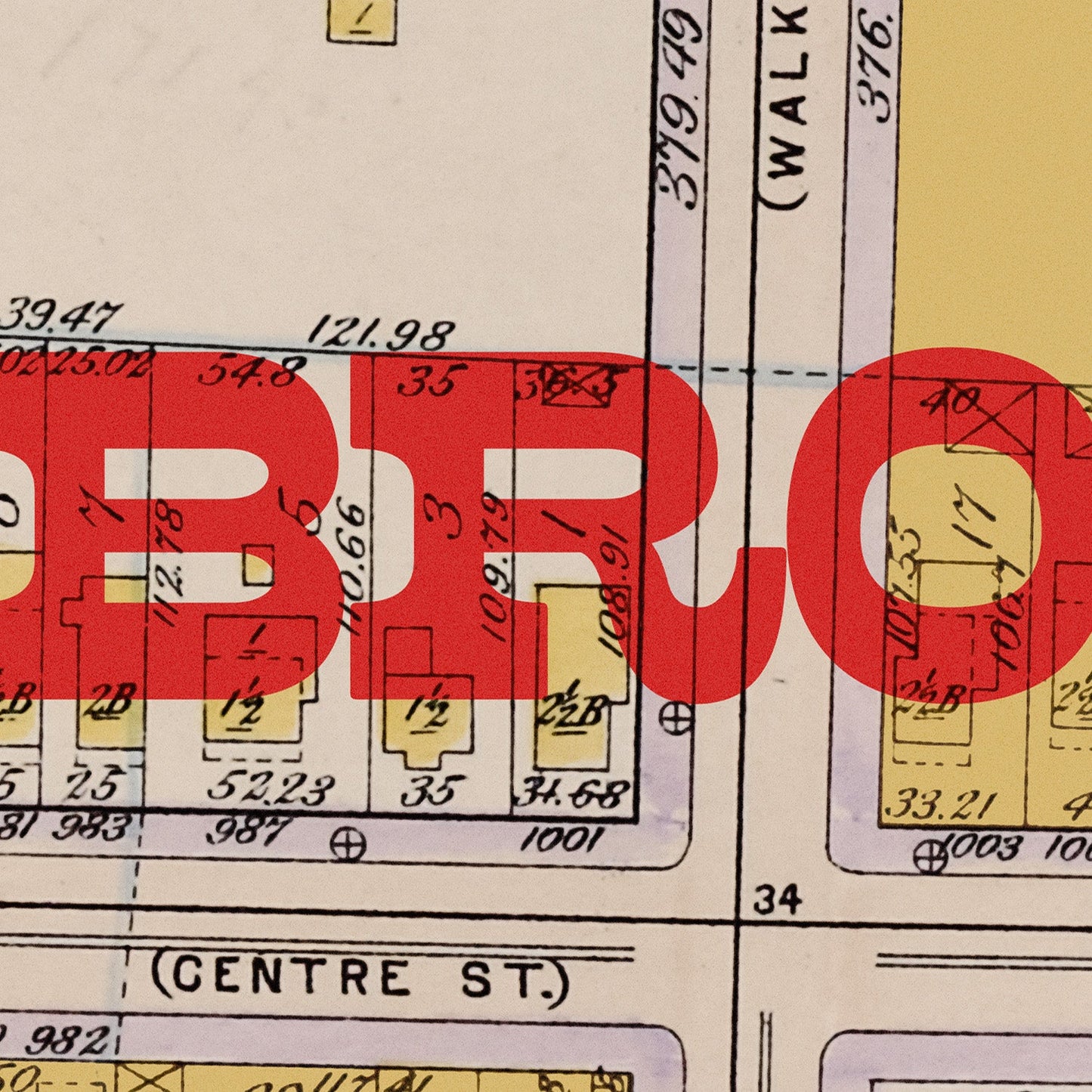 Bronx Map Print