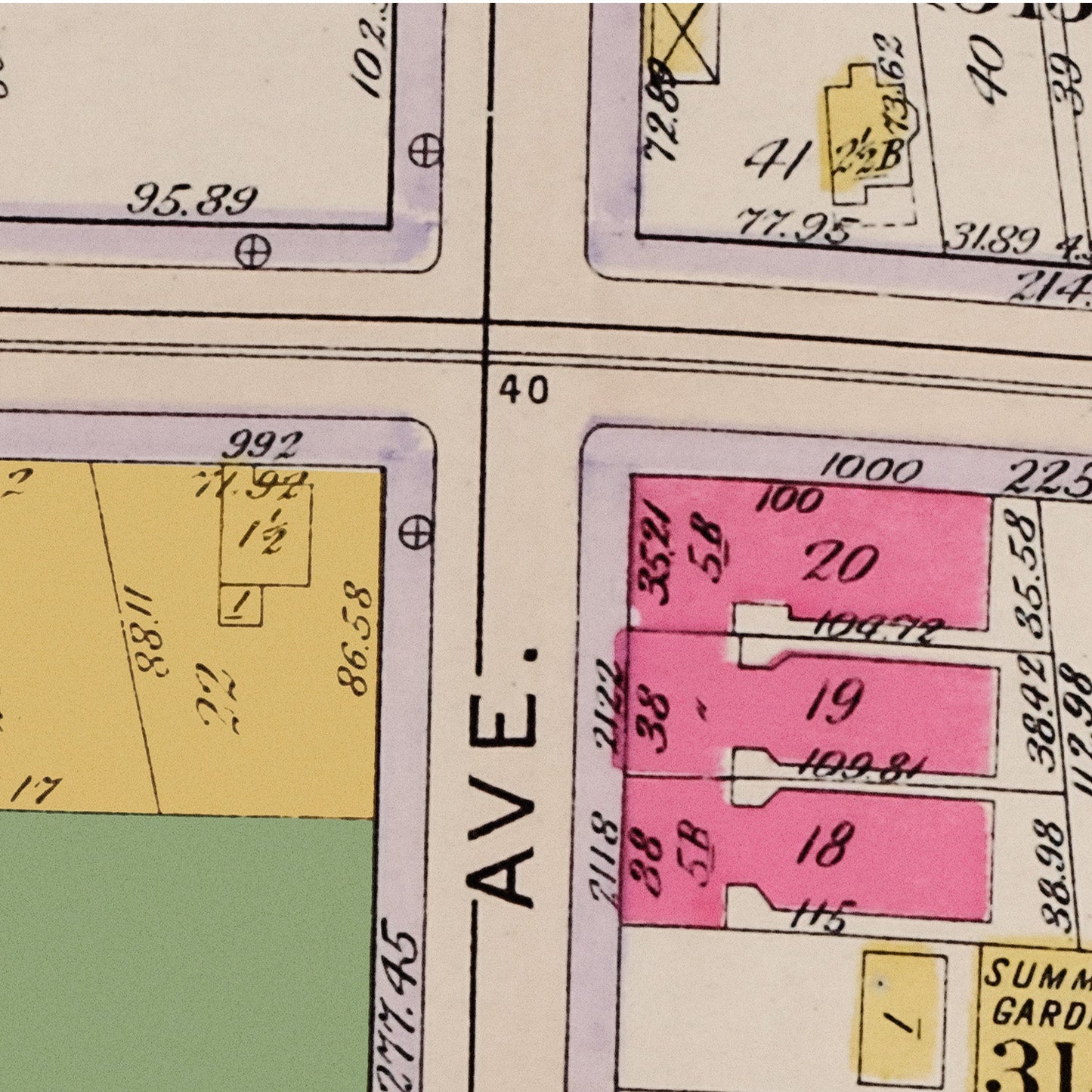 Bronx Map Print