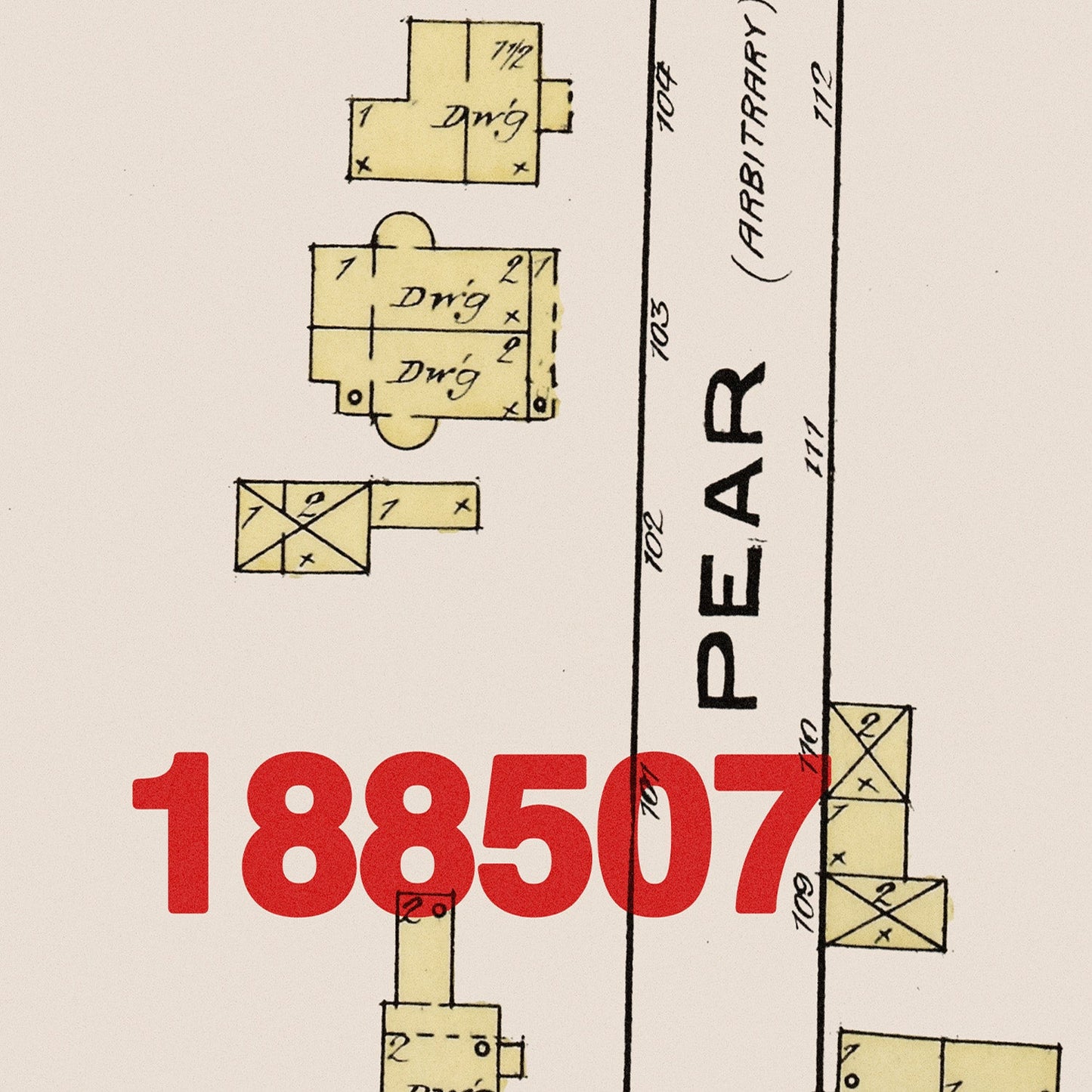 Staten Island Map Print